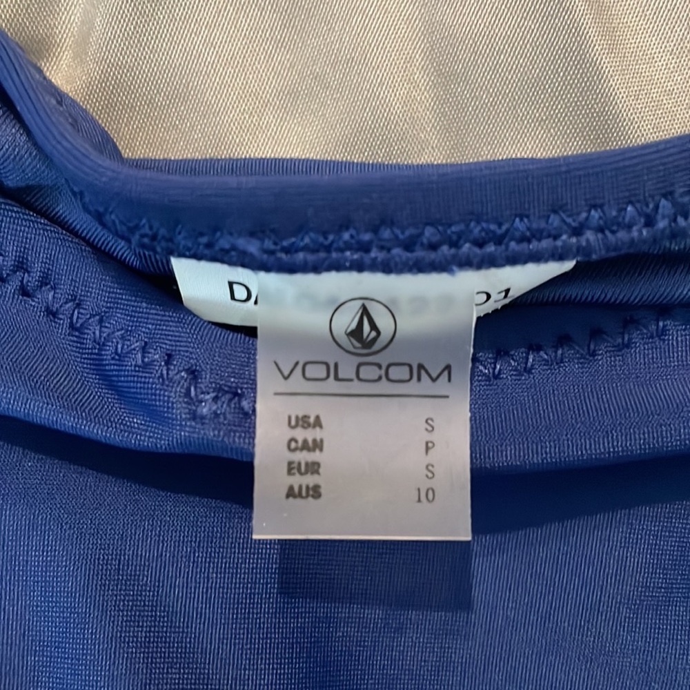 Like New! Volcom Bikini Bottom Only - Navy Small - image 3